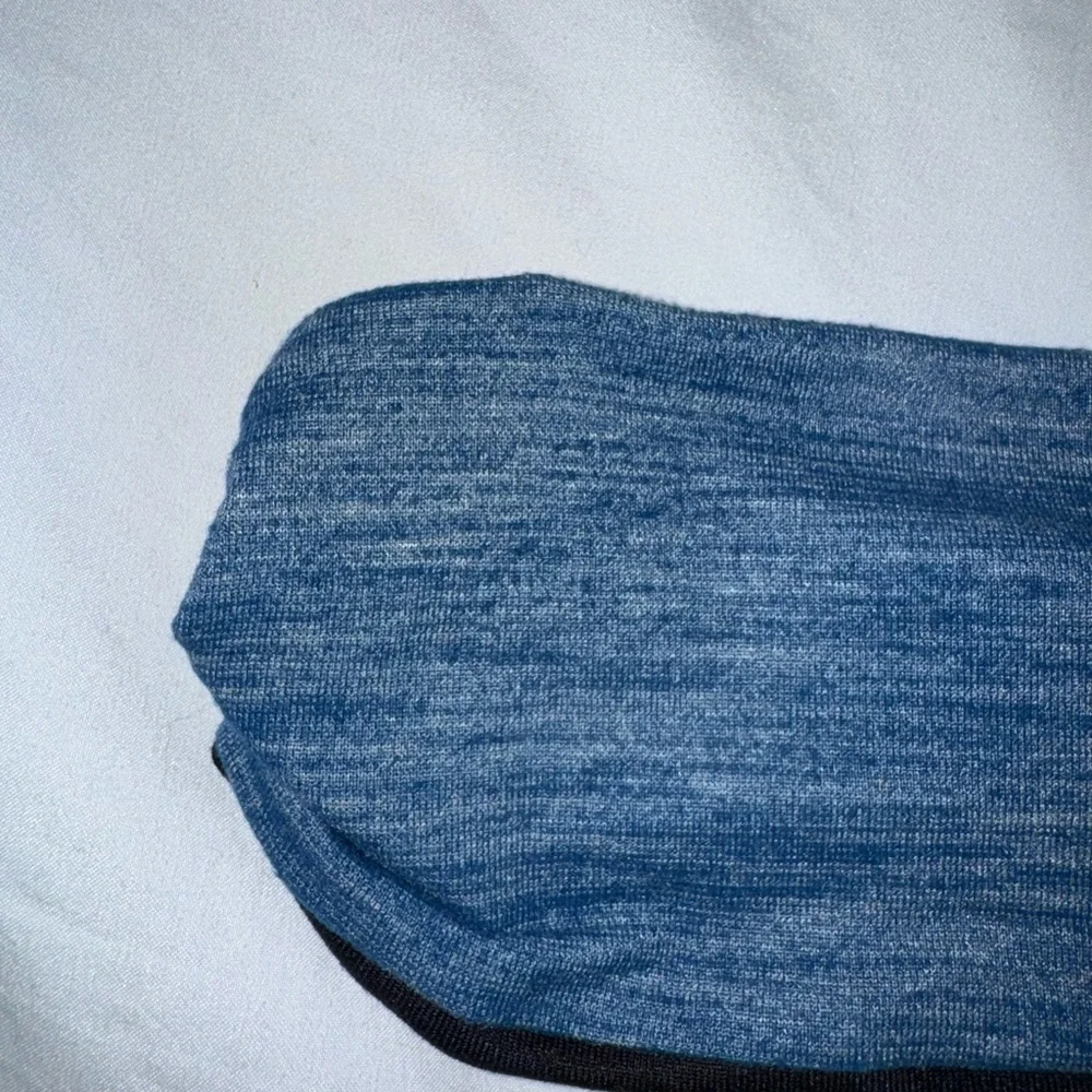 lululemon athletica Black and Blue Hairband